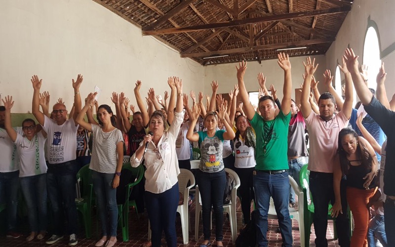 Professores da rede pública entram em greve a partir da próxima quarta-feira, dia 07 em Jardim-CE, veja os motivos: