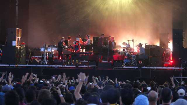 LCD Soundsystem faz show histórico no Lollapalooza