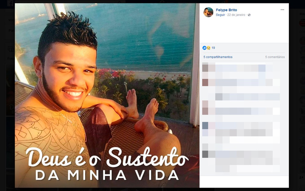 Jovem morre em batida entre motocicleta e caminhão na Bahia; amigos lamentam nas redes sociais