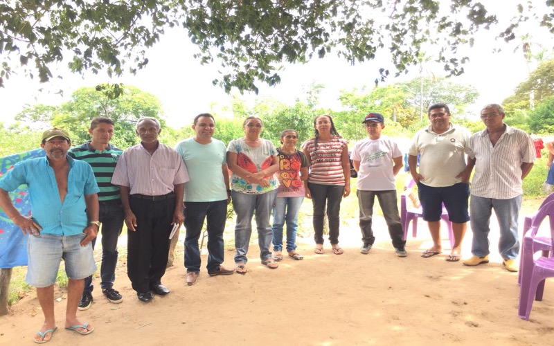 Flor do Piqui se reúne com Agricultores de Jardim