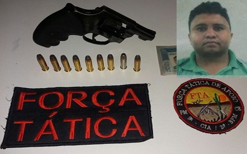 Mais armas e munições são apreendidas pela polícia dessa vez em Milagres-CE