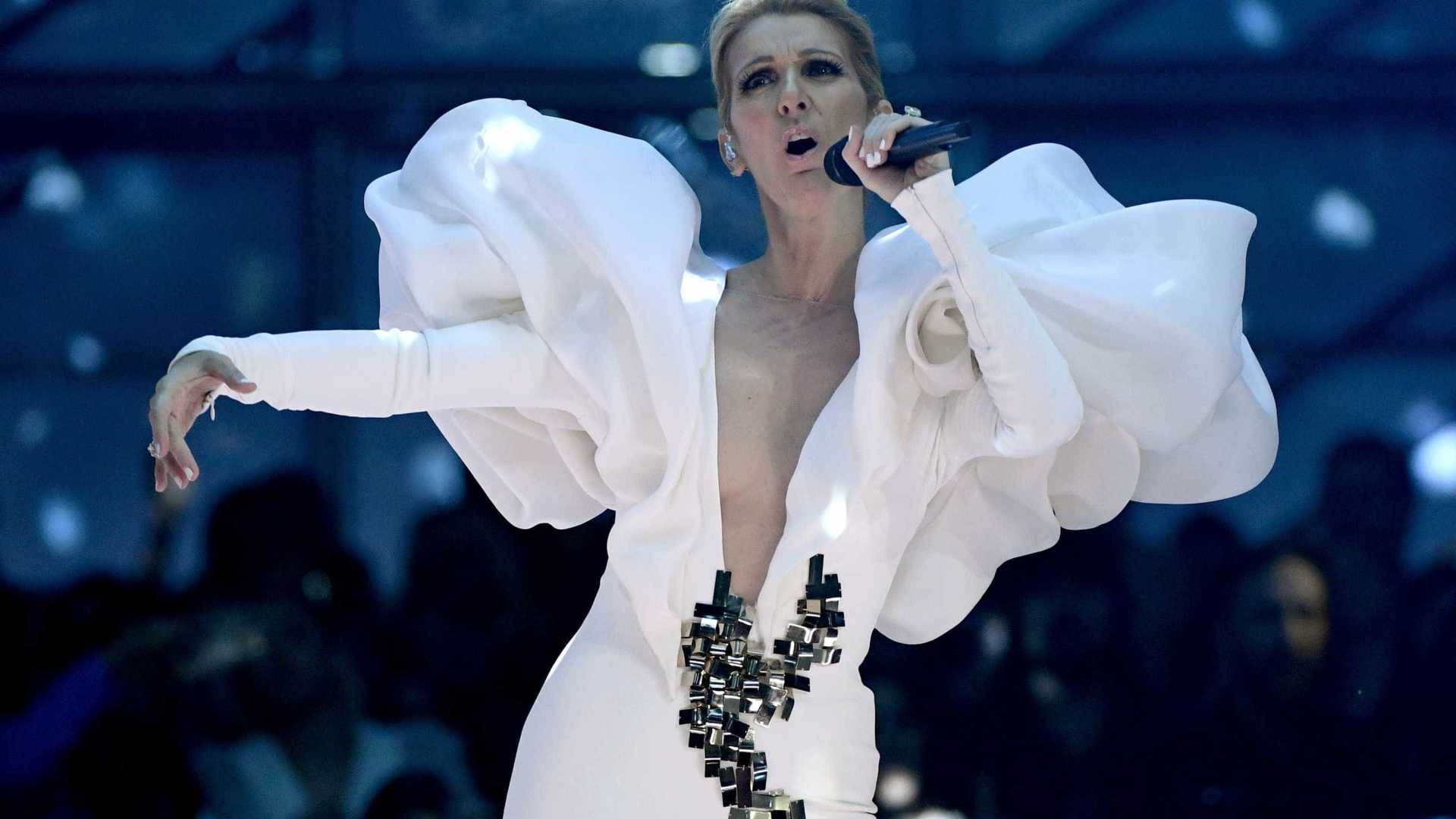 Céline Dion cancela 14 shows no EUA por problema de audição