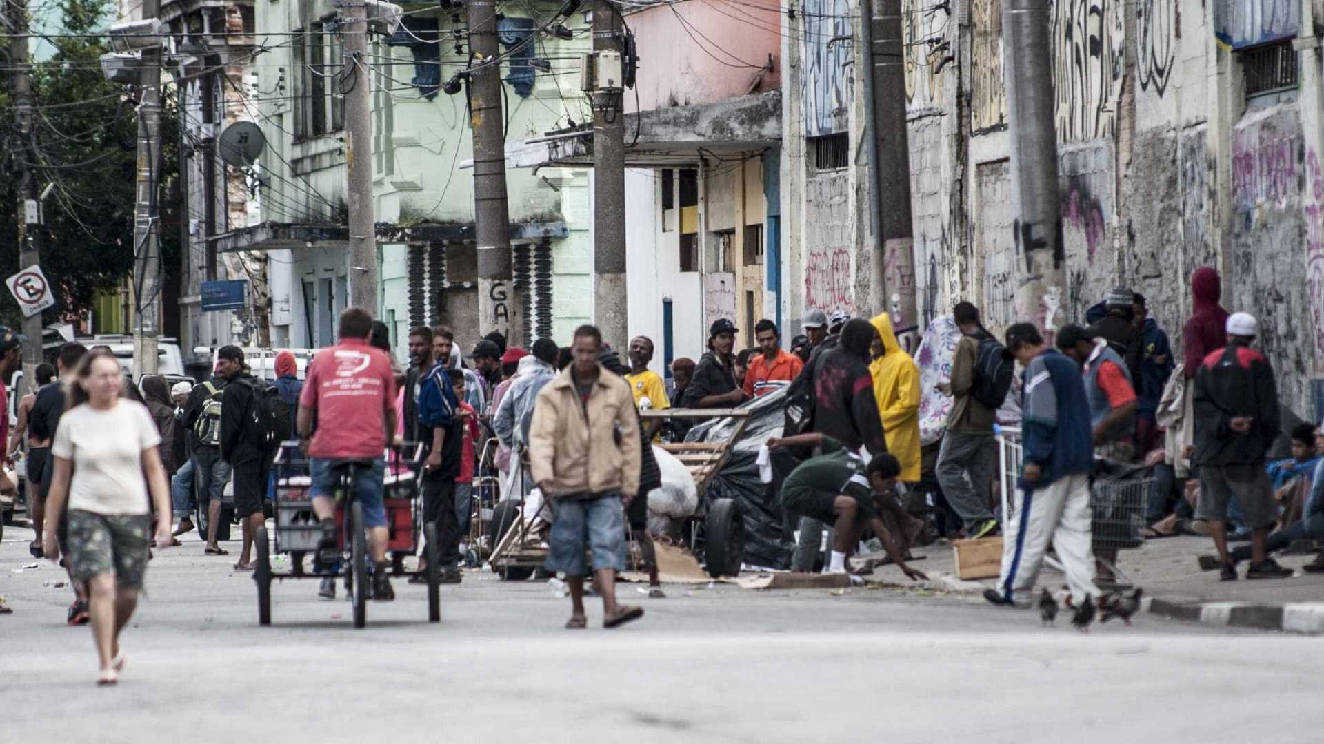 Doria encerra bolsas anticrack de Haddad: ‘Braços Abertos para a Morte’