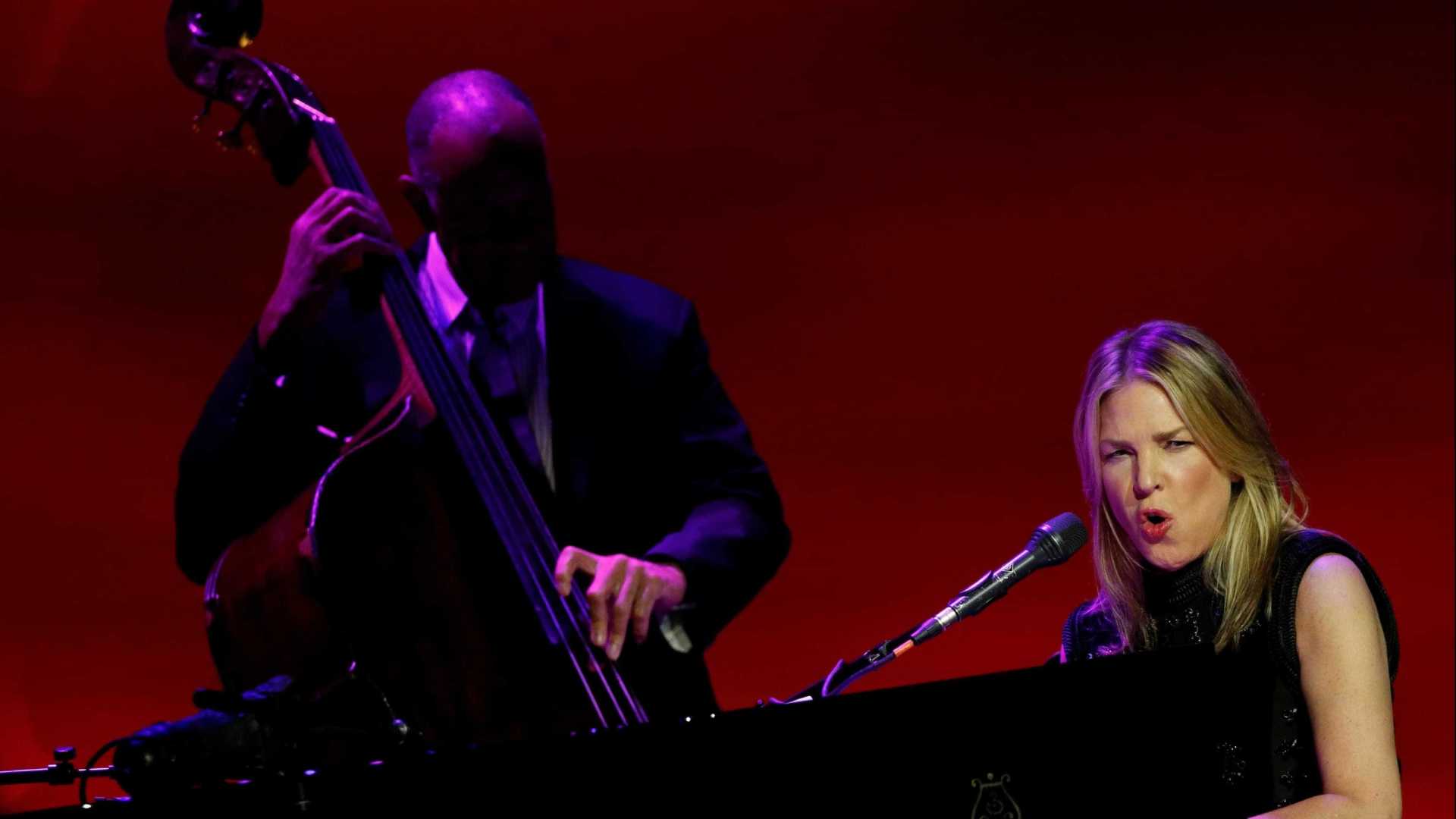 Diana Krall se apresenta em abril em São Paulo