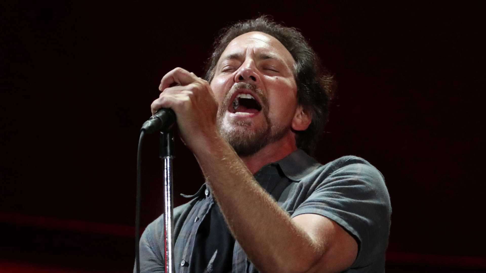 Eddie Vedder inicia nesta quarta sequência de shows em São Paulo