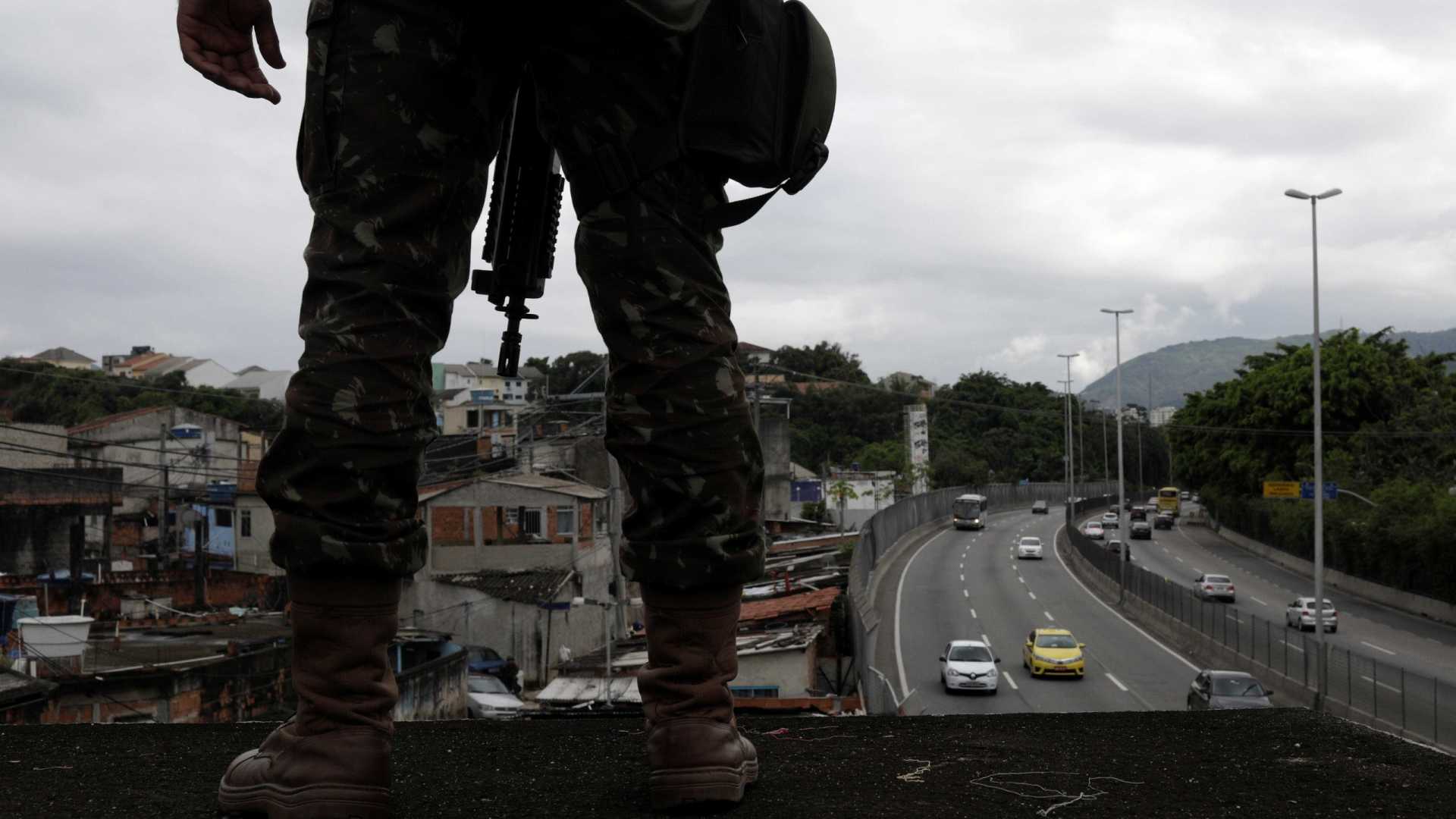 Reação de morador foi injustificável, afirma Exército