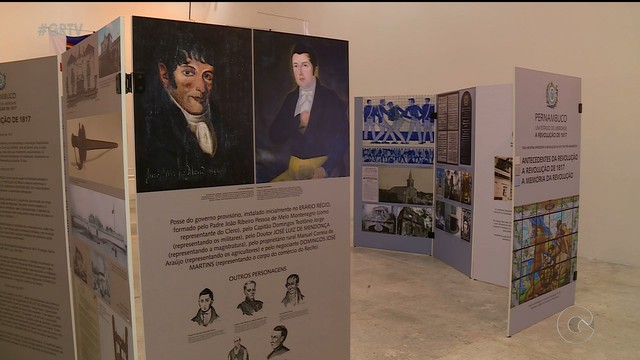 Exposição em Petrolina conta em três momentos a história da revolução de 1817