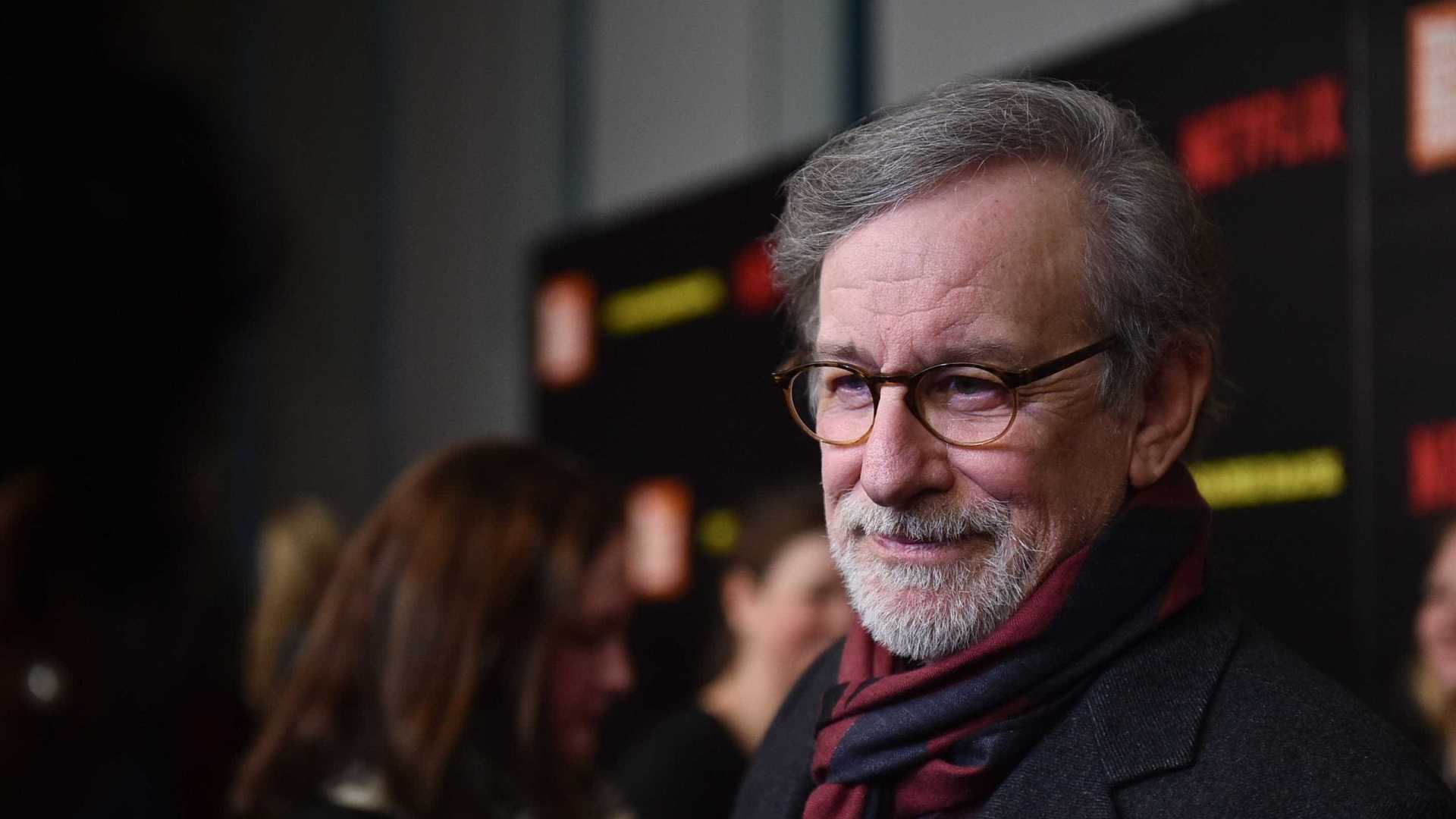 Spielberg é contra presença de filmes da Netflix no Oscar