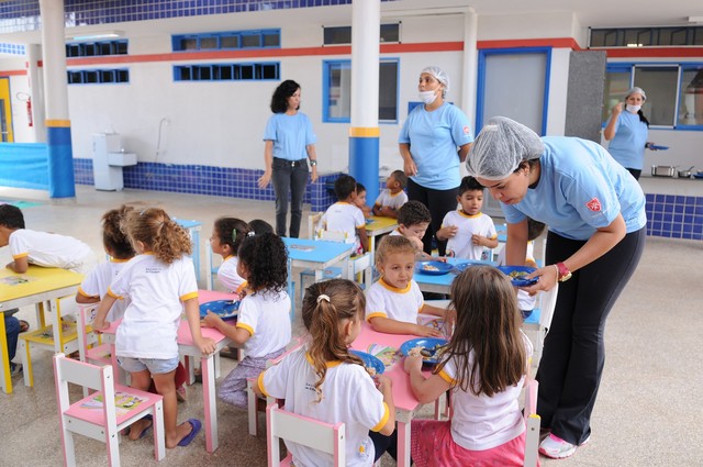 Prefeitura de Teresina anuncia mais 1.693 vagas em creche para crianças de 3 anos