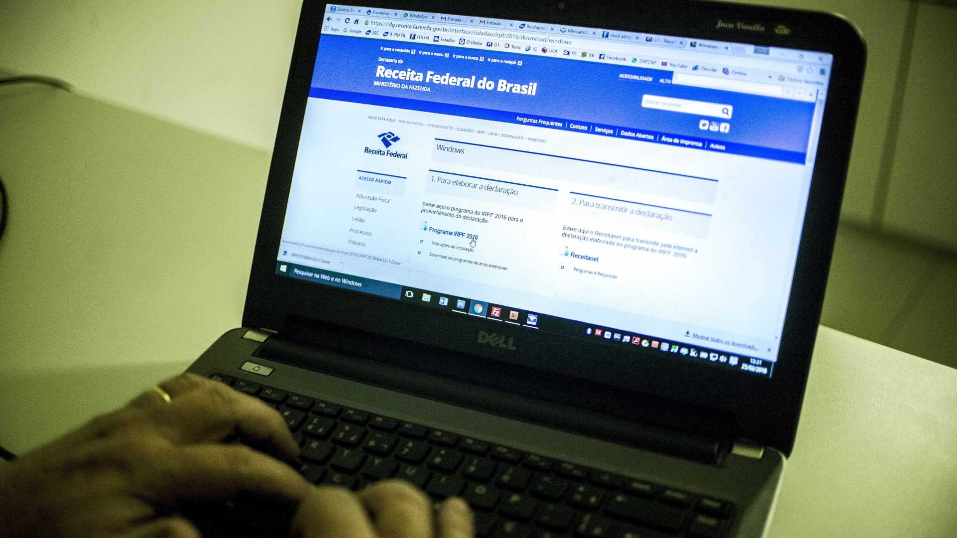 Receita recebe 1,7 milhão de declarações na primeira semana de entrega