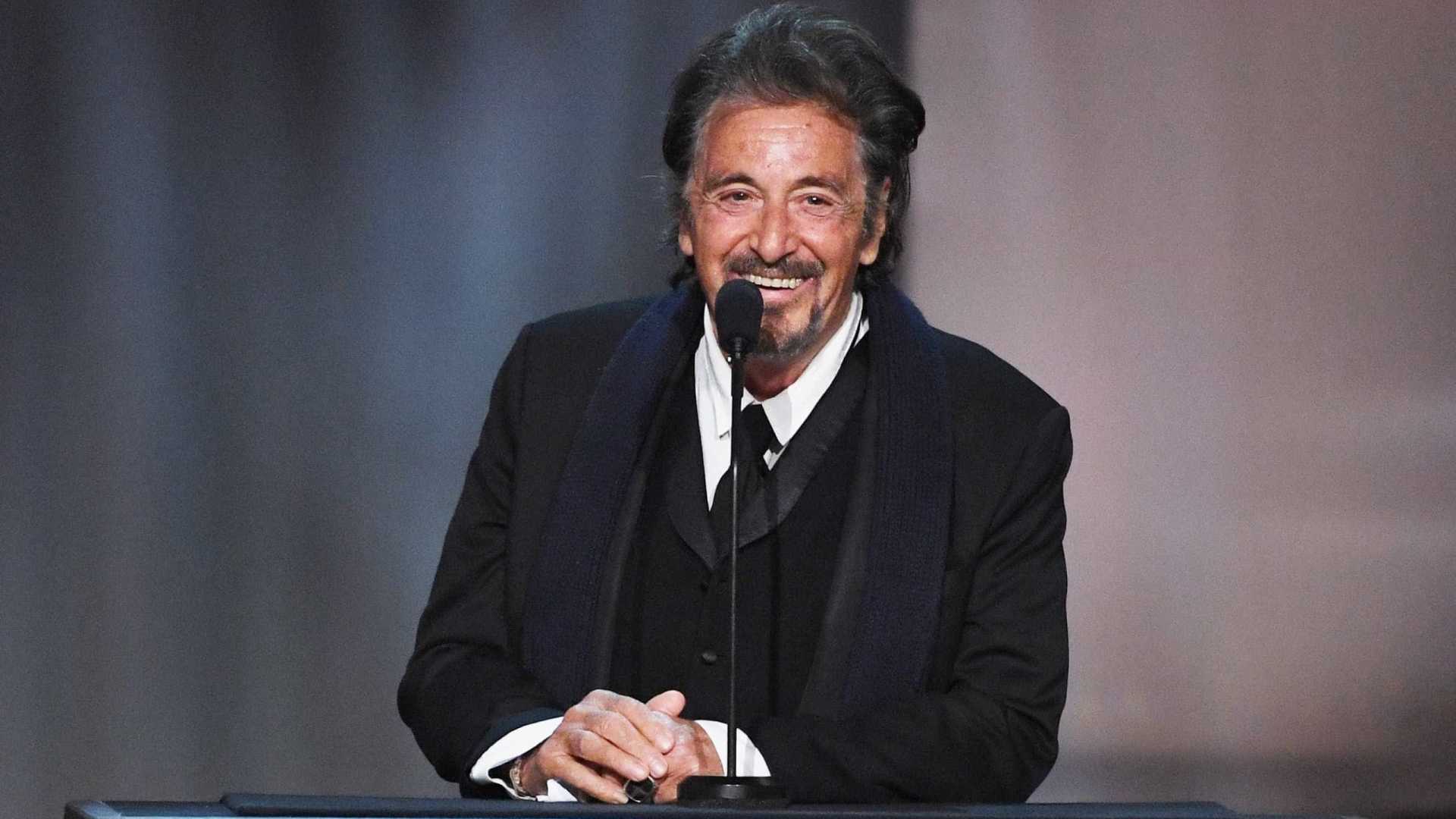 Aos 77 anos, Al Pacino viverá personagem de 39 com Scorsese