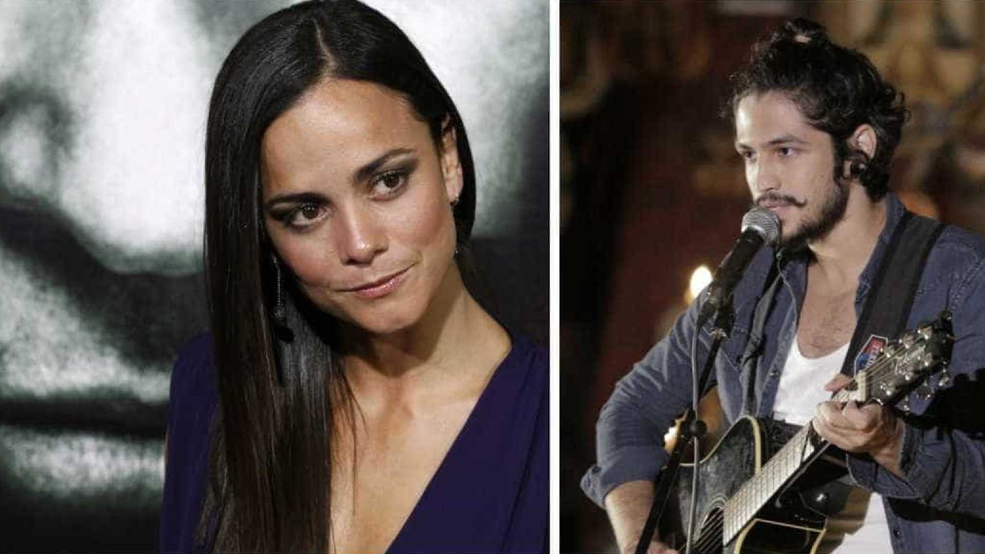 Alice Braga e Gabriel Leone vão viver Eduardo e Mônica no cinema