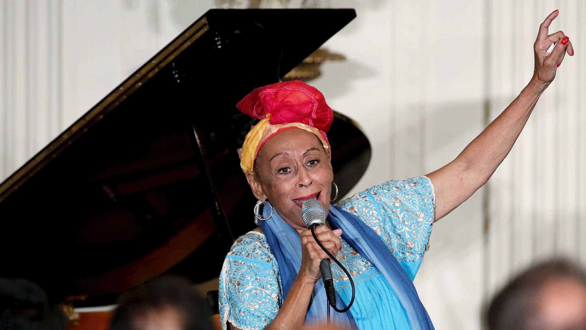 Omara Portuondo e João Donato cantam para celebrar Cuba e Brasil