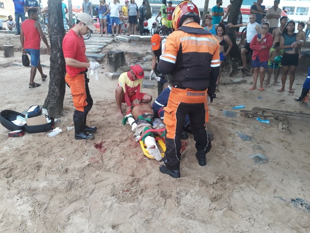 ‘Ele estava ciente do risco’, diz amigo de banhista atacado por tubarão no Grande Recife