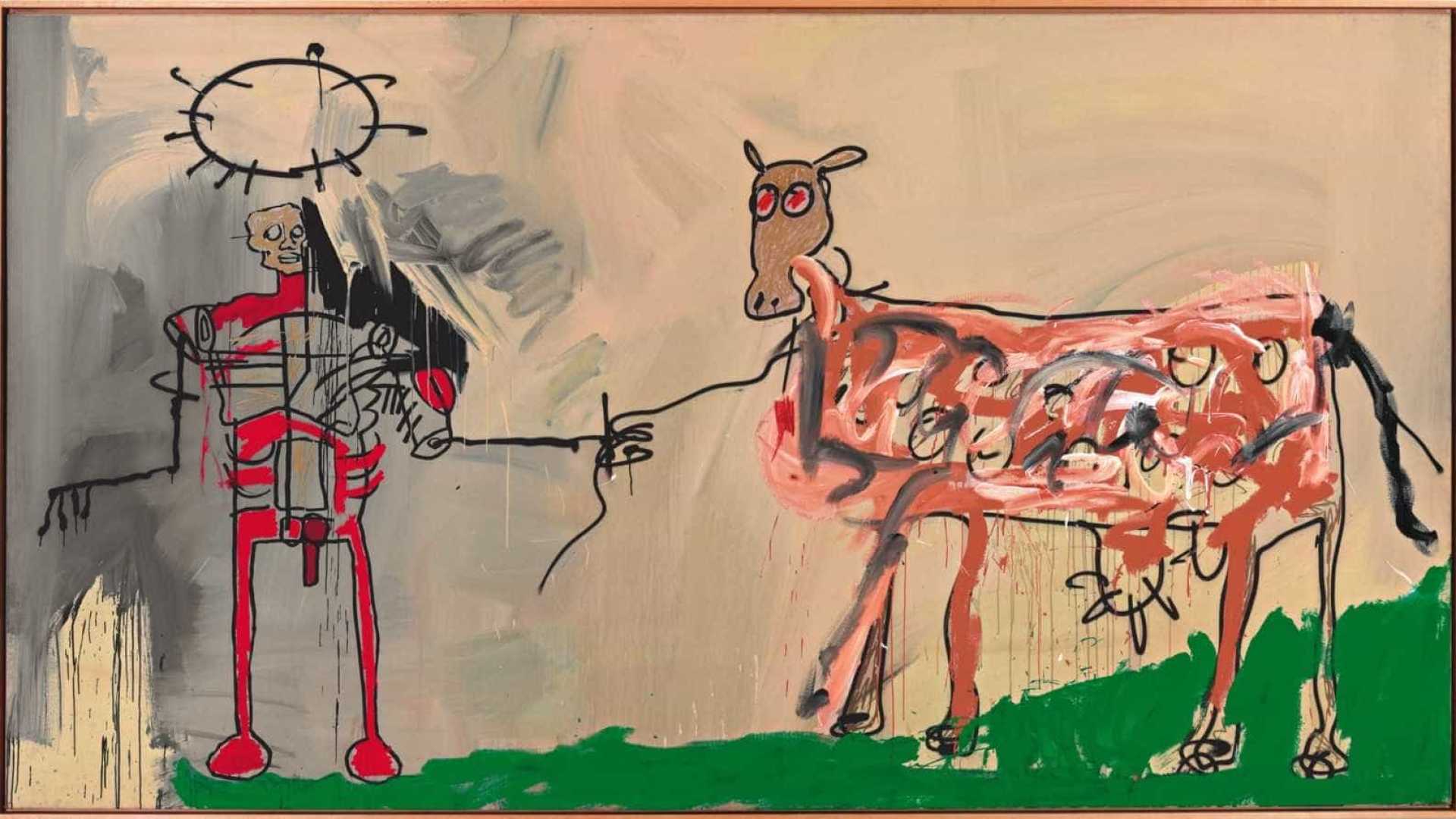 Mostra de Basquiat celebra aniversário de Brasília