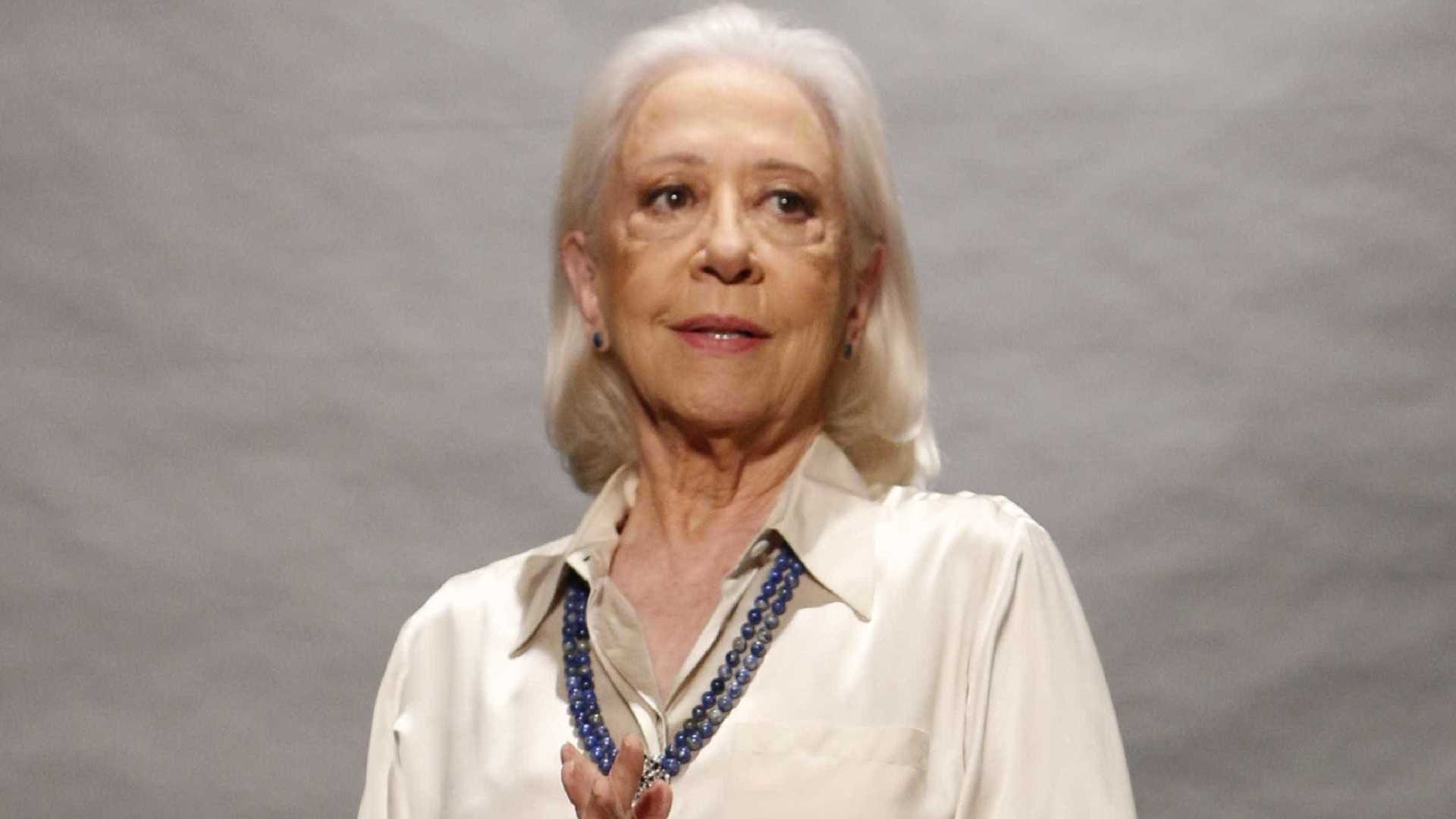 Fernanda Montenegro viverá mulher que filmou quadrilha no Rio em 2005