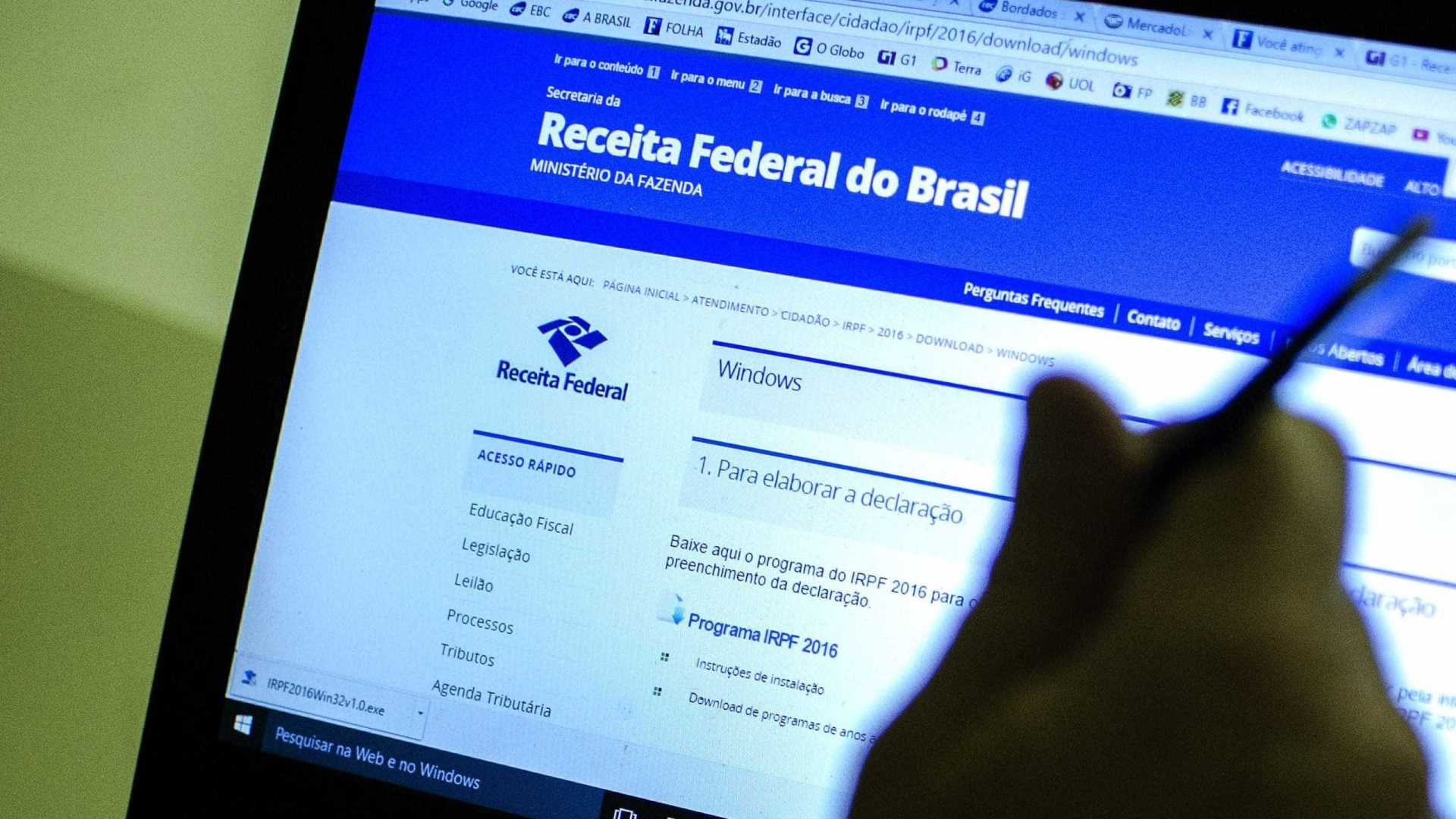 Termina hoje prazo para a entrega da declaração do Imposto de Renda