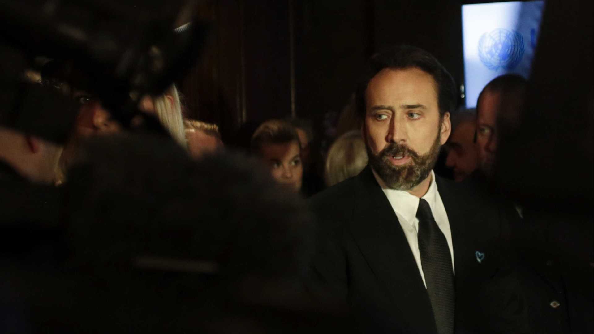 Nicolas Cage anuncia aposentadoria da carreira de ator