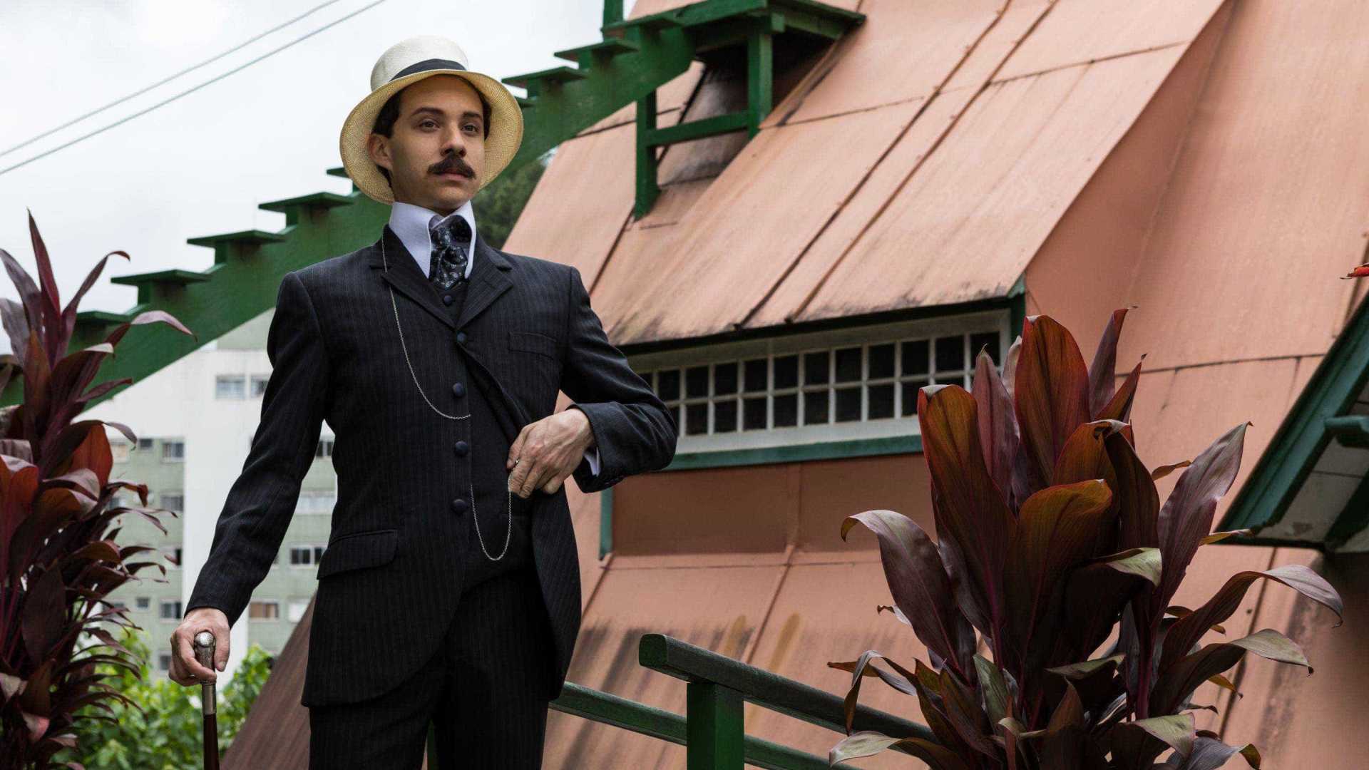 HBO divulga primeiras imagens de minissérie sobre Santos Dumont