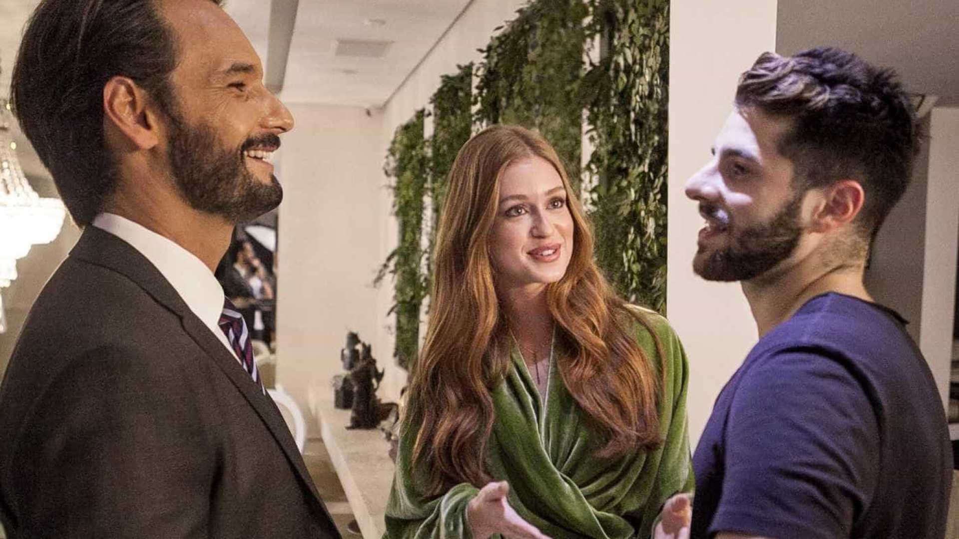 Alok lança clipe com Marina Ruy Barbosa e Rodrigo Santoro; veja