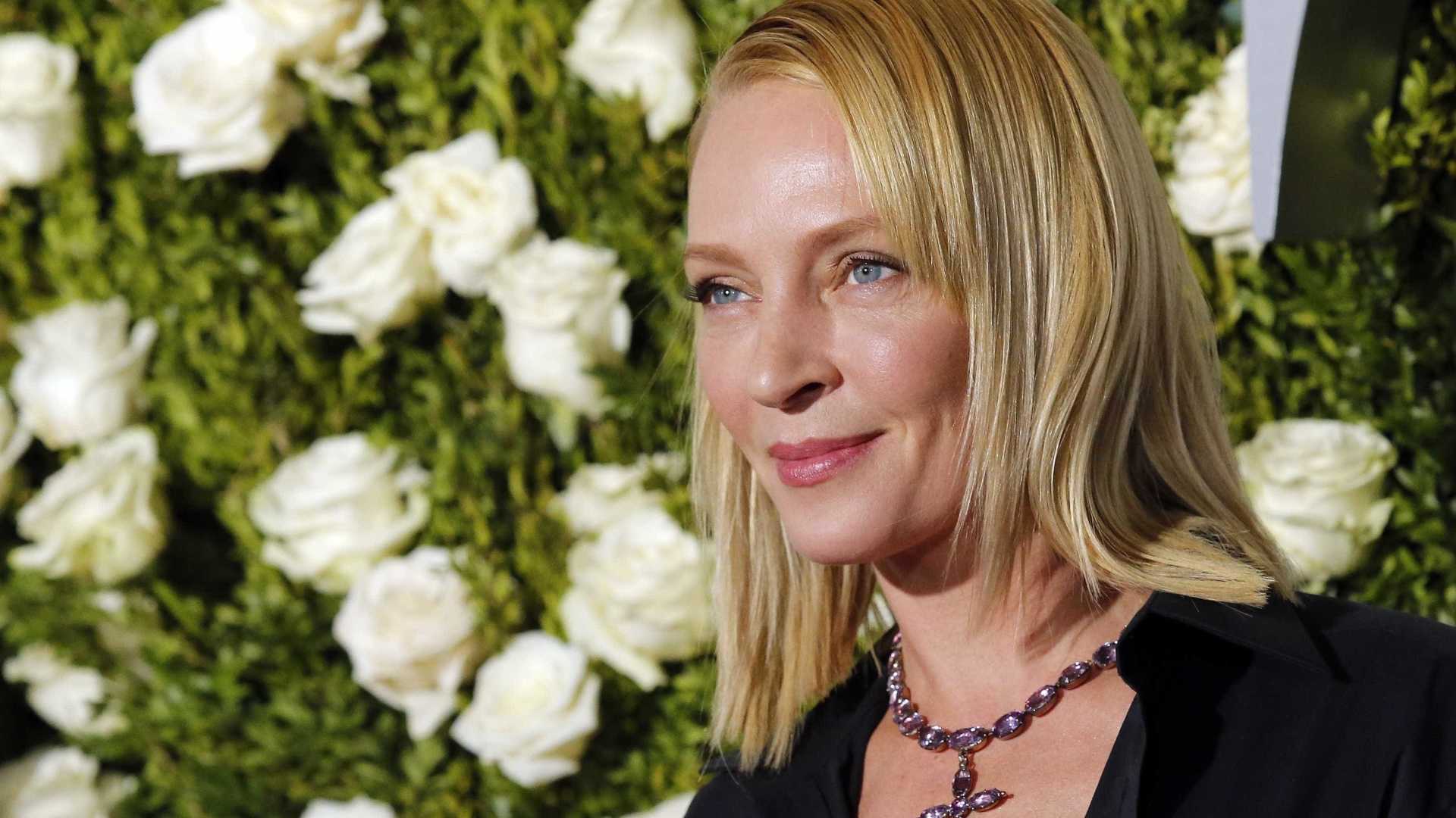 Após acidente, Uma Thurman diz que trabalharia com Tarantino de novo