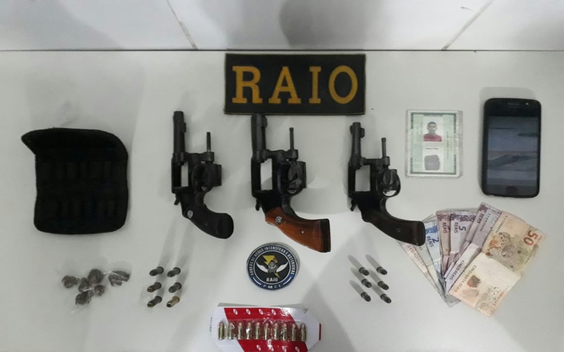 Polícia retira seis armas de circulação em poucos dias nas cidades de  Juazeiro do Norte, Crato e Barbalha-CE