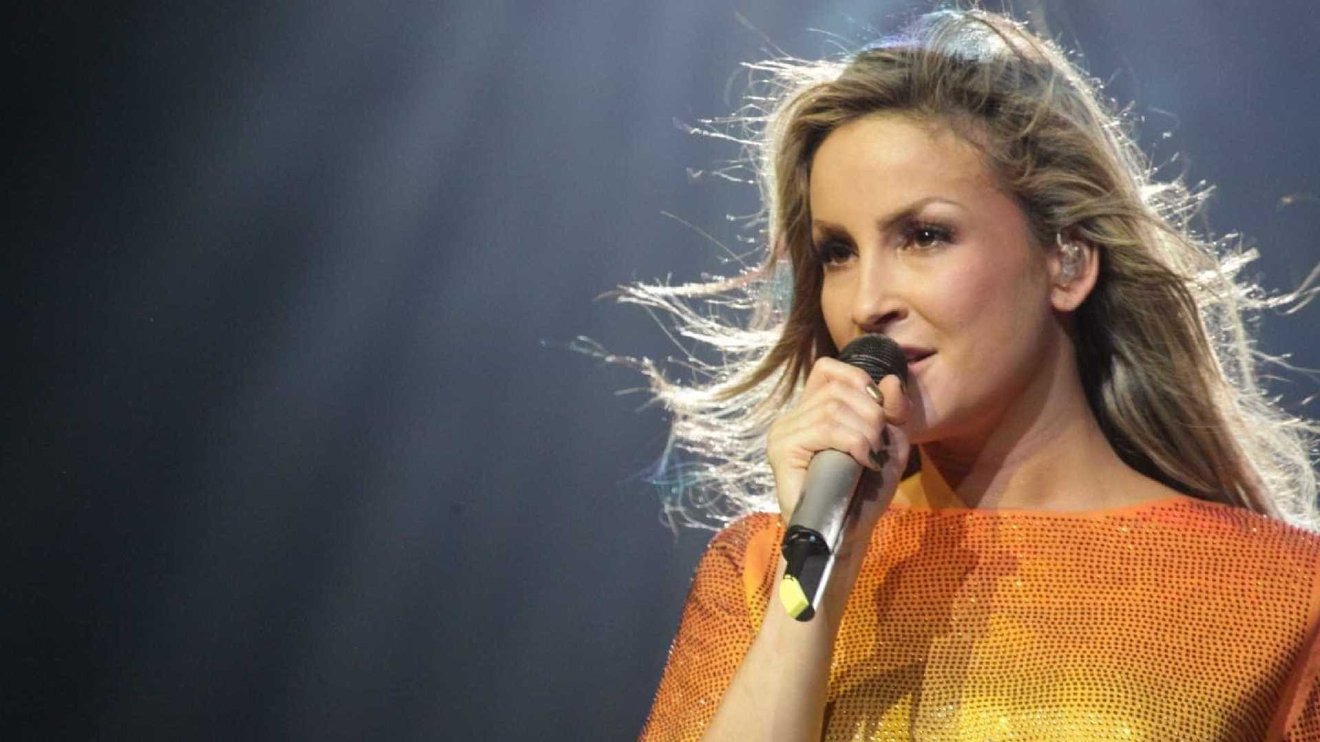 Claudia Leitte inicia turnê em São Paulo para celebrar carreira