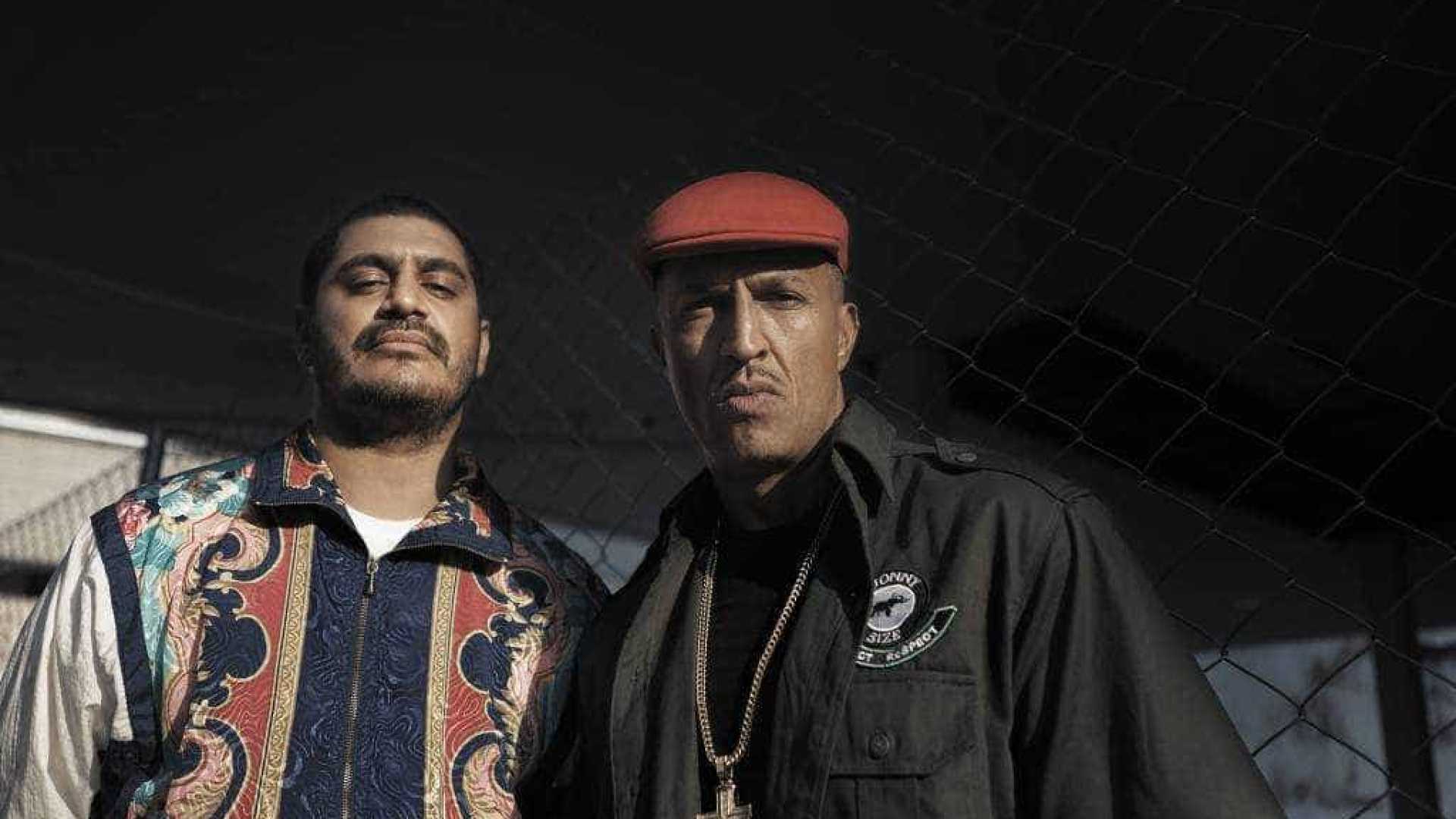 Mano Brown e Criolo fazem plateia entoar músicas durante show em SP