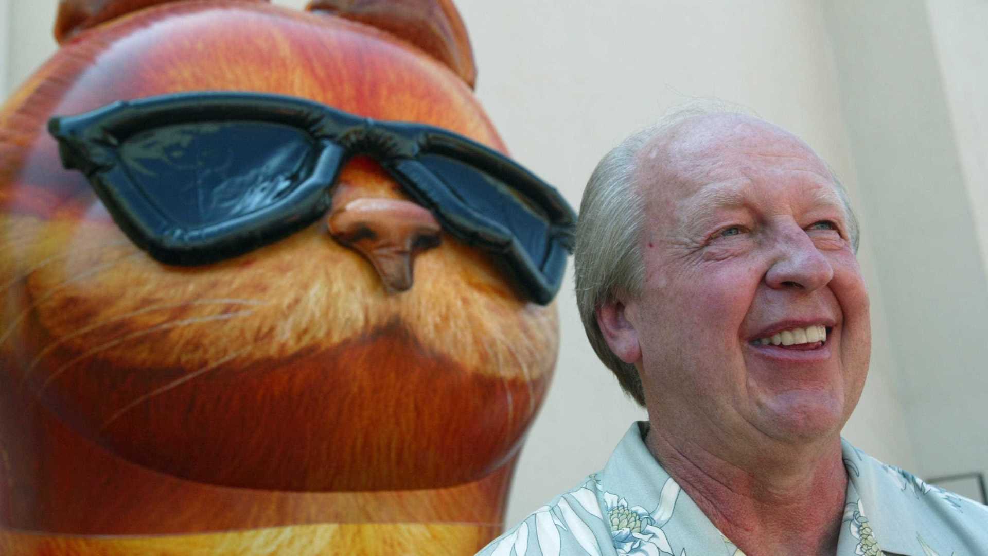 Garfield ser um gato ajudou a evitar polêmicas, diz criador Jim Davis