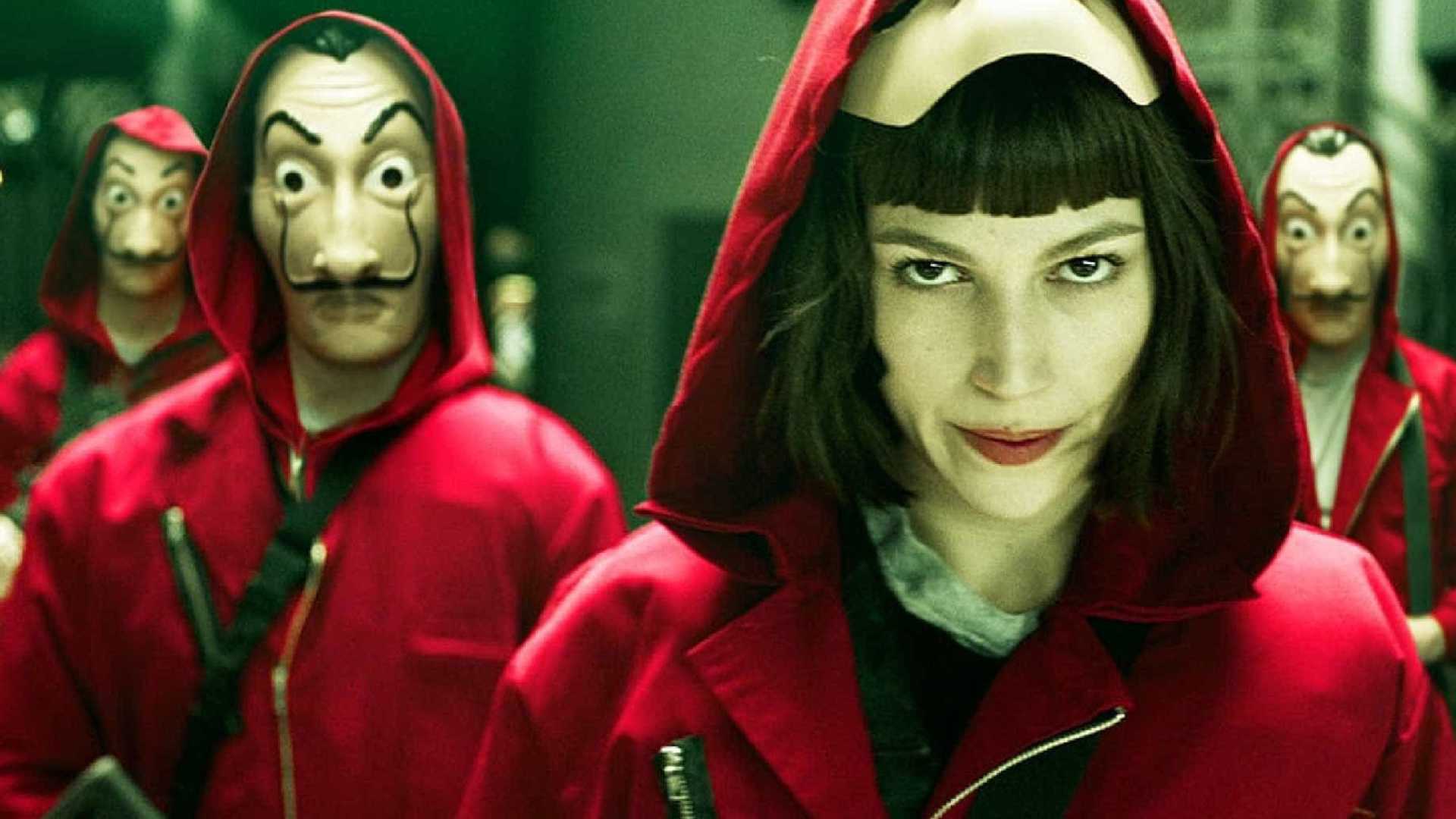 Com sucesso de ‘La Casa de Papel’, Netflix antecipa terceira temporada