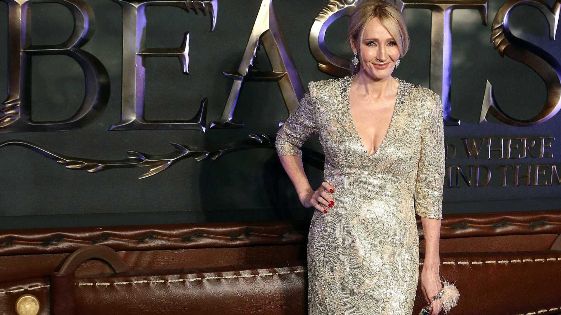 J.K. Rowling já escreve roteiro de terceiro ‘Animais Fantásticos’