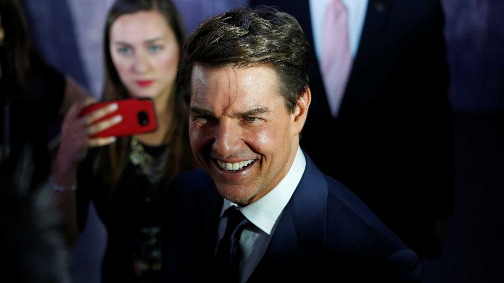 Tom Cruise começa a filmar ‘Top Gun: Maverick’