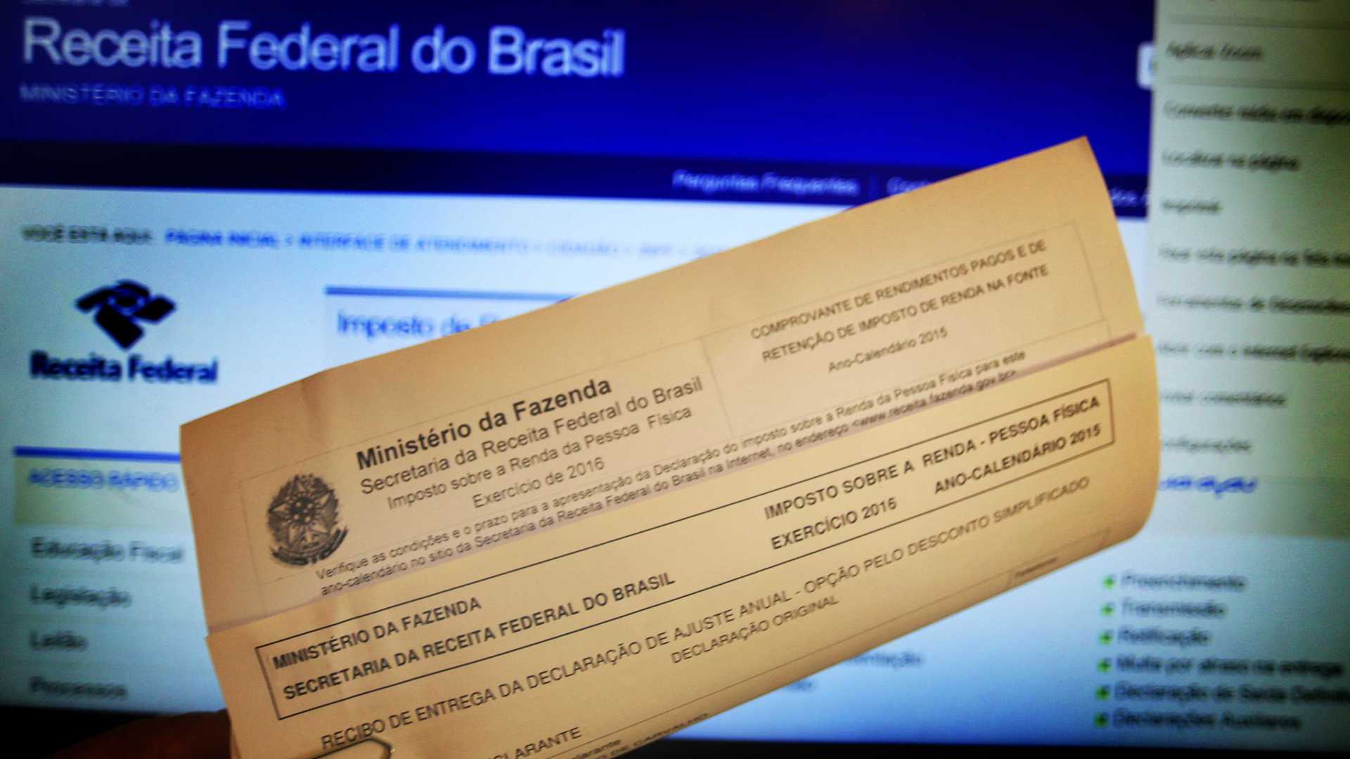 Veja se seu IR 2018 caiu na malha fina da Receita Federal