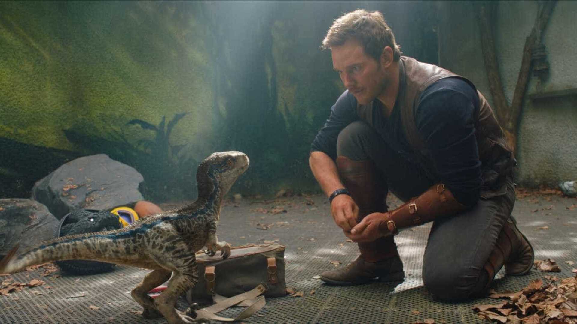 Novo ‘Jurassic World’ domina bilheterias nos EUA