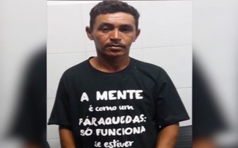 Fugitivo da Cadeia acusado de vários crimes é recapturado pela PM da cidade de Caririaçu-CE