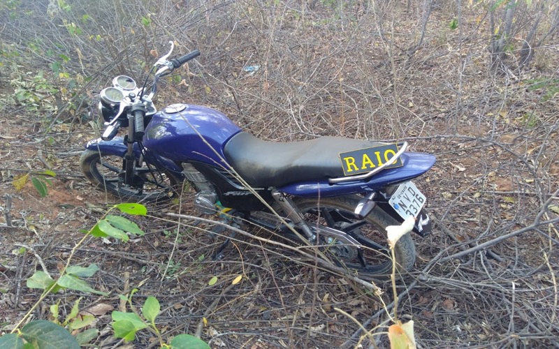 BPRAIO recupera motocicleta e prende acusado na cidade de Crato-CE