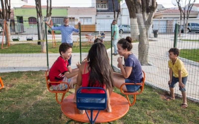 Prefeitura de Juazeiro finaliza revitalização da praça Desembargador Juvêncio Santana