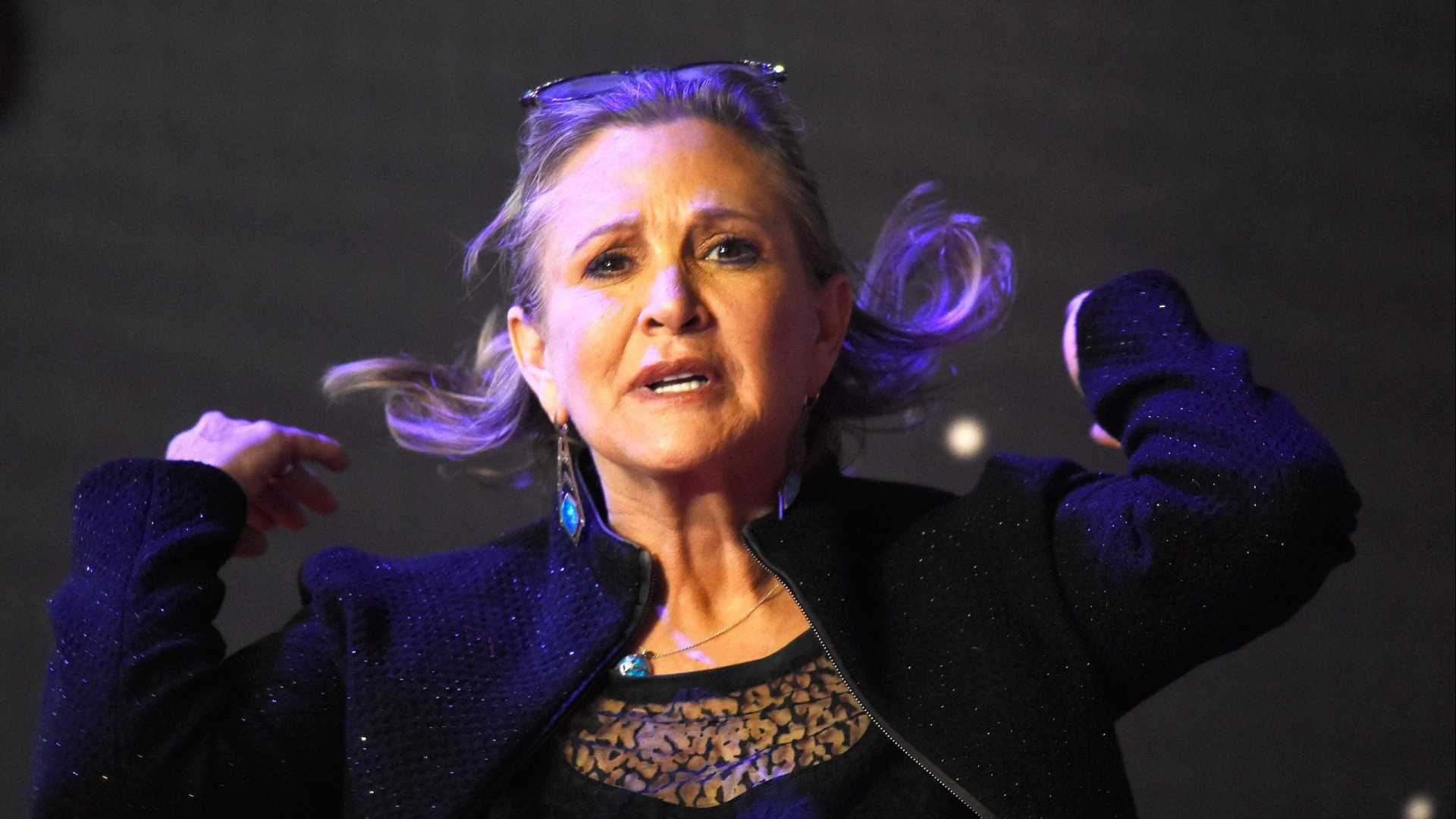 Novo filme de ‘Star Wars’ vai ter aparição póstuma de Carrie Fisher