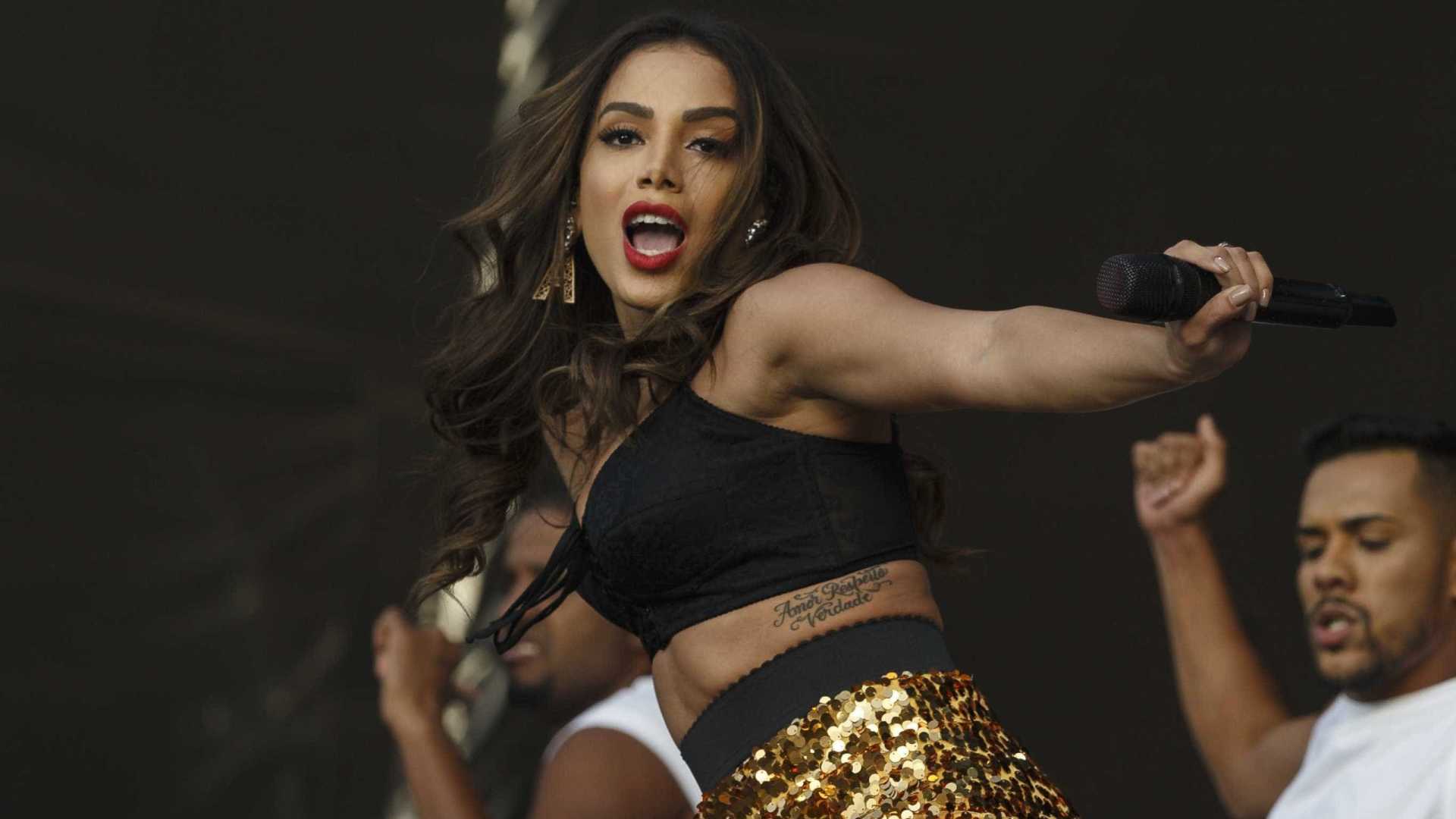 Anitta rebate quem criticou série sobre sua vida: ‘É só não assistir’