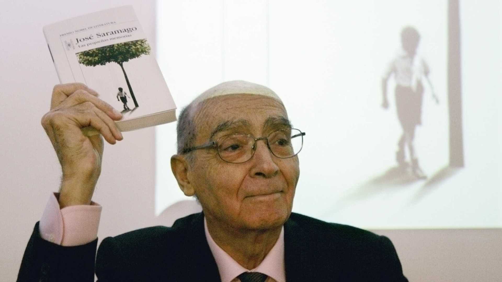 Diário inédito de José Saramago deve sair em outubro