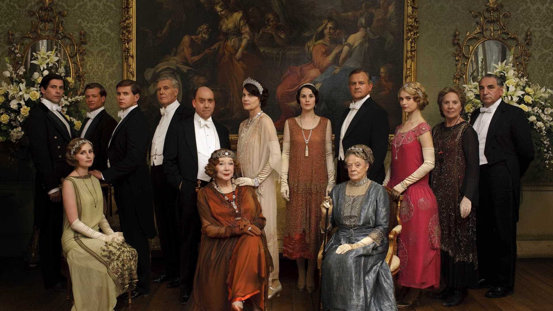 Com elenco original, Downton Abbey anuncia produção de filme para 2019