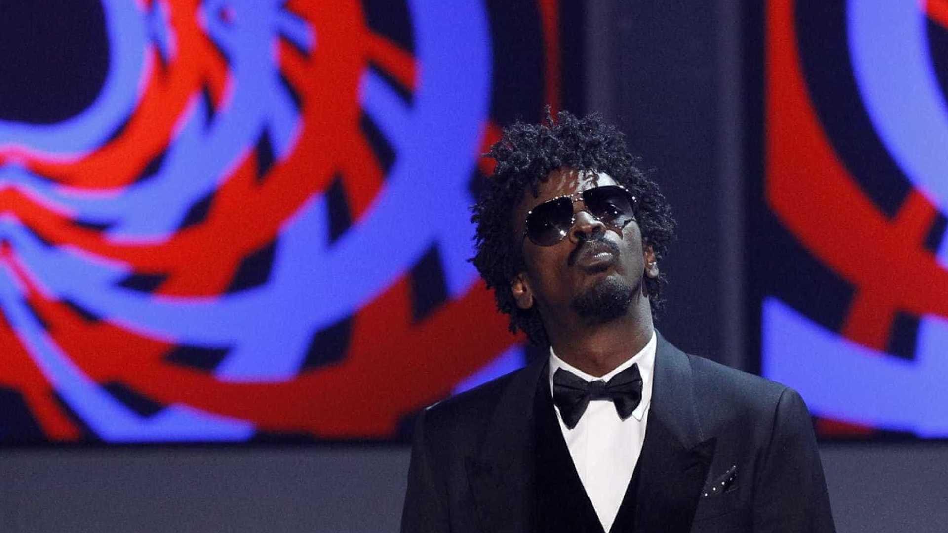 Seu Jorge faz tributo a David Bowie no tradicional Festival de Montreux