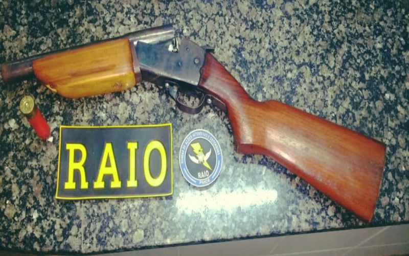 BPRAIO identifica atitude suspeita de acusados e apreende arma de fogo e drogas nas cidades de Crato e Juazeiro do Norte-CE