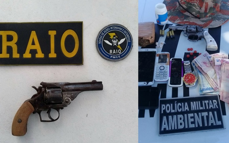 Armas são tiradas de circulação e acusados são presos em Juazeiro do Norte-CE