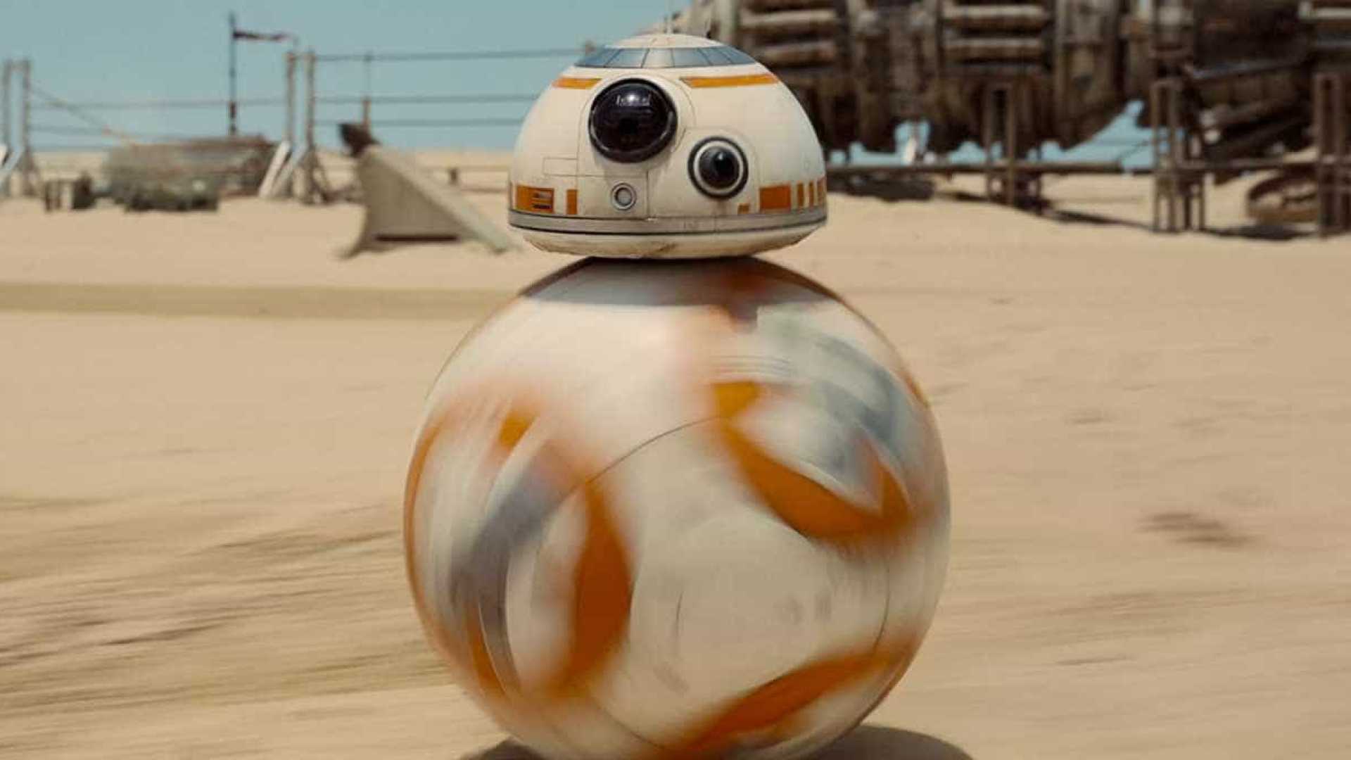 Ator confirma volta do robô BB-8 no filme ‘Star Wars Episódio 9’