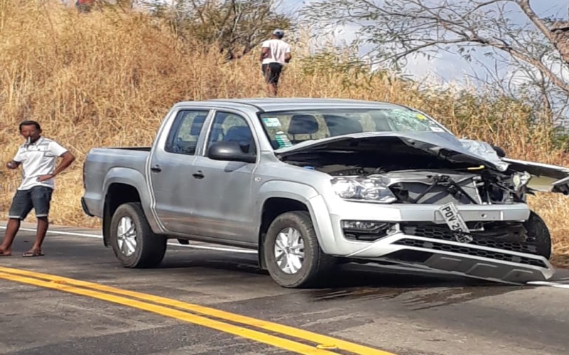 Acidente de trânsito mata casal que trafegava em motocicleta na cidade de Caririaçu-CE