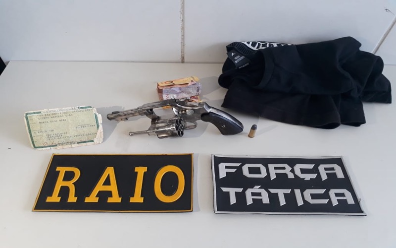 Duas armas de fogo são tiradas de circulação pela Polícia em menos de 24 horas nas cidades de Juazeiro do Norte e Crato-CE