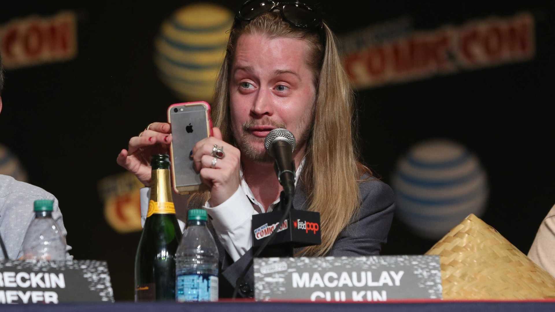 Macaulay Culkin diz que rejeitou três vezes papel em série