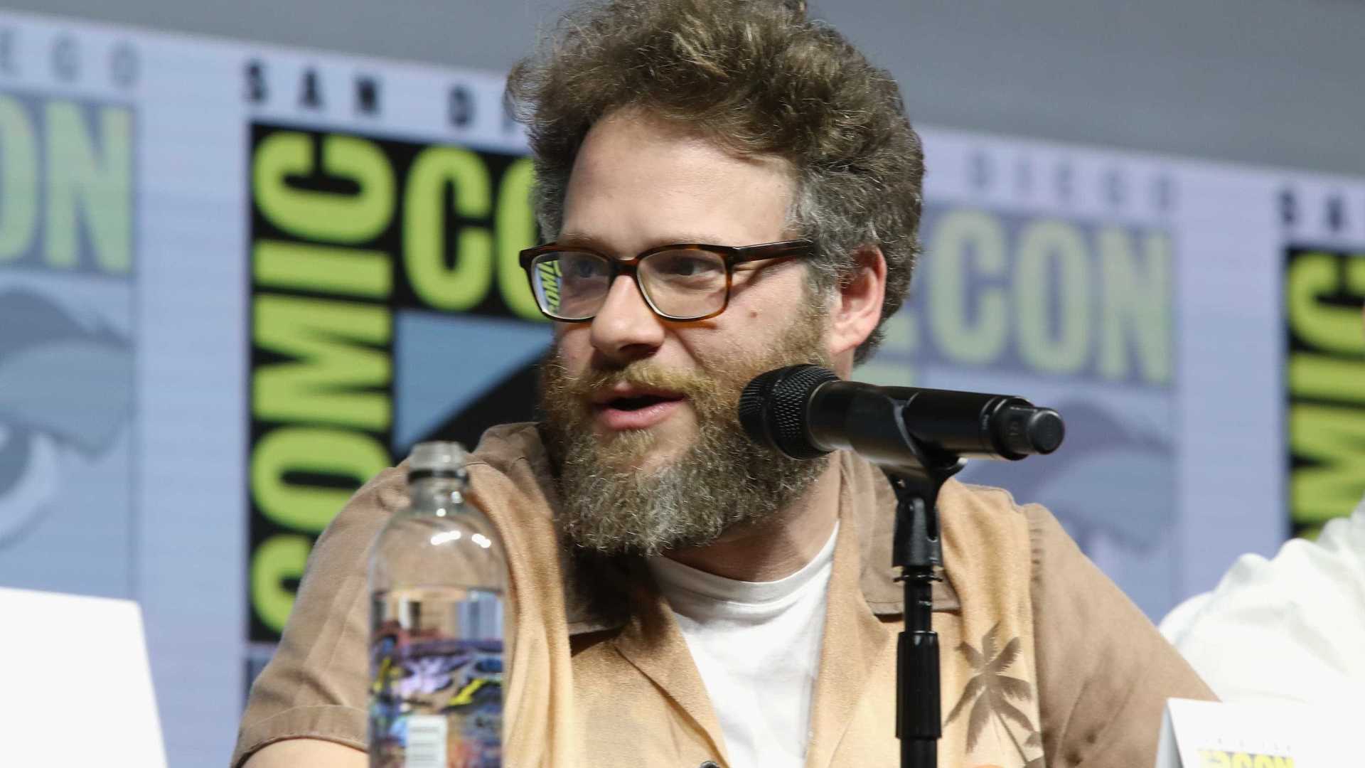 Seth Rogen pede desculpas por blackface no filme que está produzindo