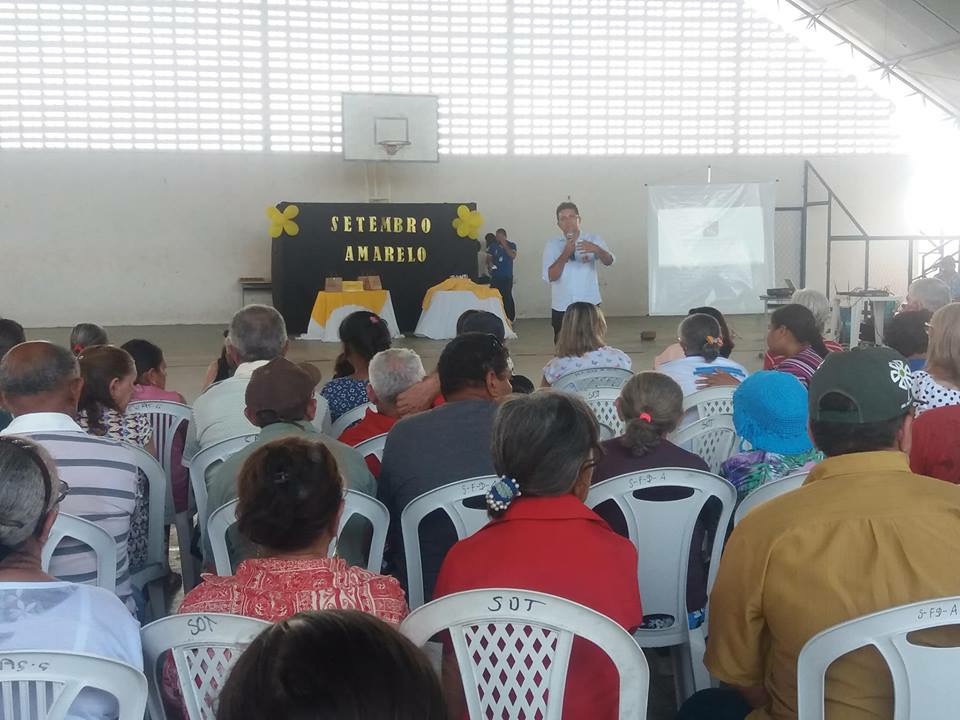 Assistência Social promove encontro do Serviço de Convivência e Fortalecimento de Vínculos